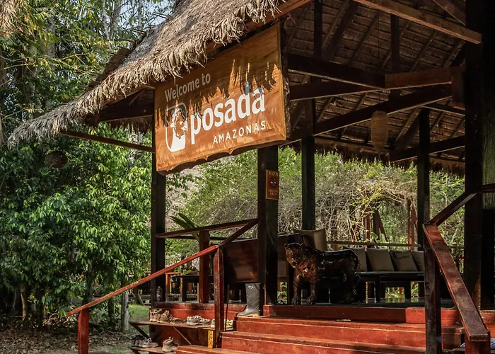 Posada Amazonas Lodge Tambopata