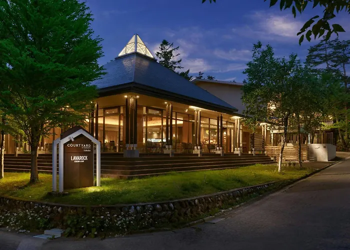 Courtyard By Marriott Hakuba Hotel