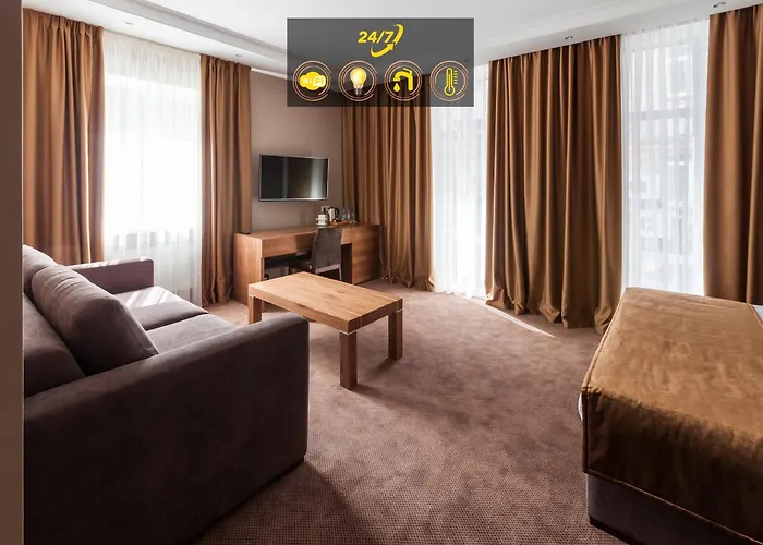 Crystal Hotel Kyiv