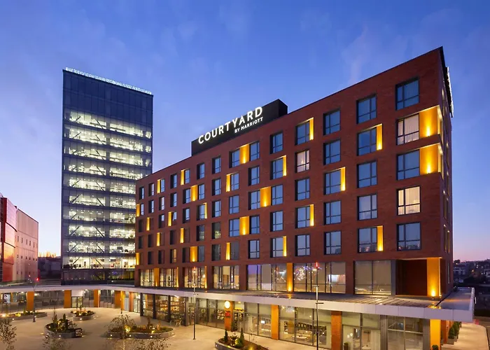 Courtyard By Marriott Chisinau Hotel