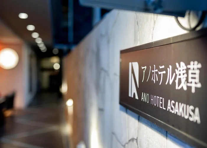 Ano Hotel Asakusa Tokyo