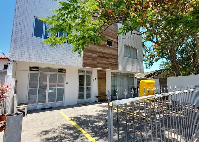 Apto 2 Pessoas Ponta Das Canas 200M Da Praia Florianopolis