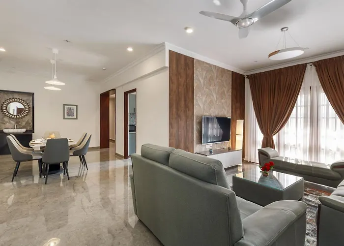 Emerlad Apartment 201 Nr Mg Road Housekeeping Bangalore