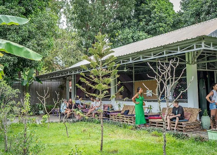 Ground Zero Martial Arts And Yoga Hotel Siem Reap