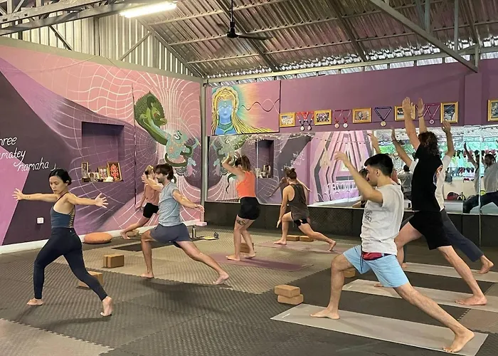 Ground Zero Martial Arts And Yoga Hotel Siem Reap