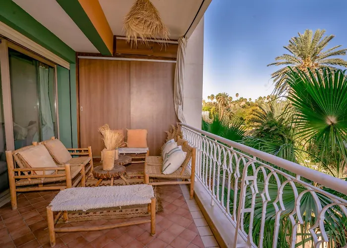 Vue Imprenable Sur Les Jardins De La Villa D Yves Saint Laurent Marrakesh