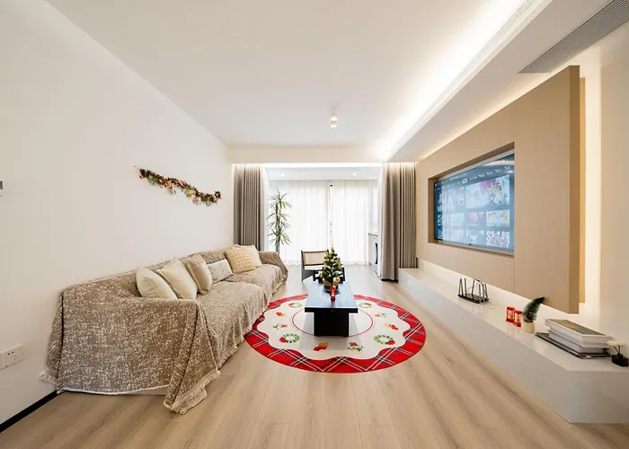 Huili Garden, 3Brs High-End Design Apartment Shanghai