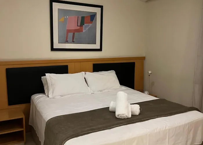 Flat Biena Ibirapuera Uh202 Hotel São Paulo