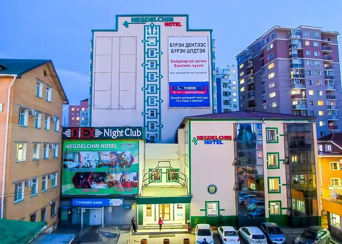 Negdelchin Hotel & Service Apartment Ulaanbaatar