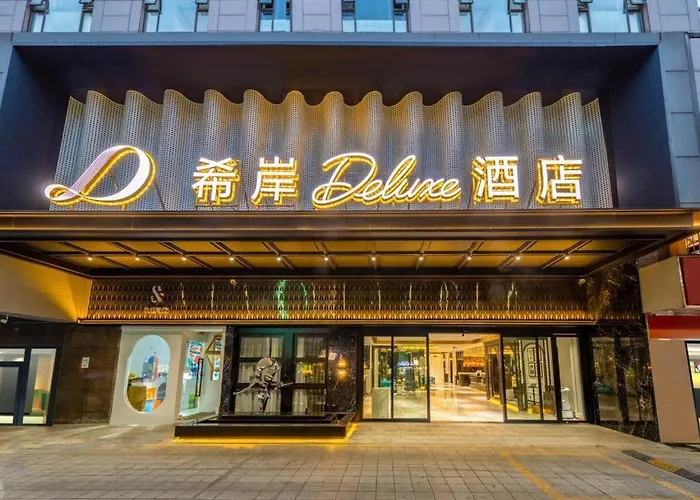 Xana Deluxe Hotel Guangzhou Zhongshan Hospital Dongshankou Metro Station