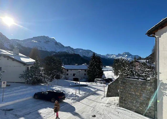 Chesa Suot La Punt Apartment St. Moritz