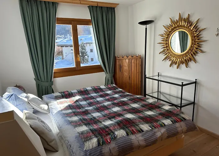 Chesa Suot La Punt Apartment St. Moritz