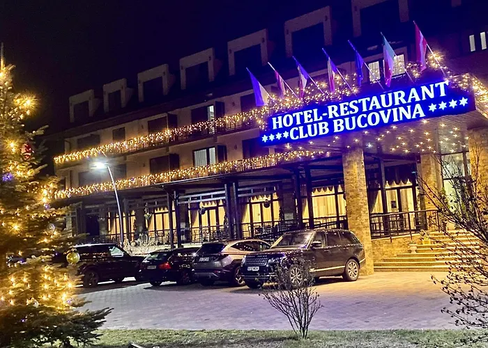 Hotel Club Bucovina Wellness & Relax Gura Humorului