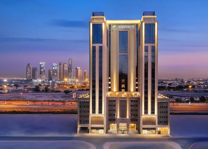 Element By Marriott Al Jaddaf, Dubai Hotel