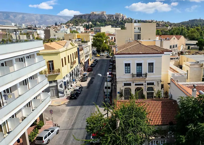 Apeiron Acropolis Suites By Hc Athens