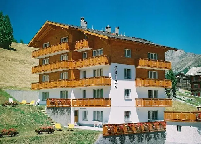 Apartment Haus Orion By Interhome Saas-Fee