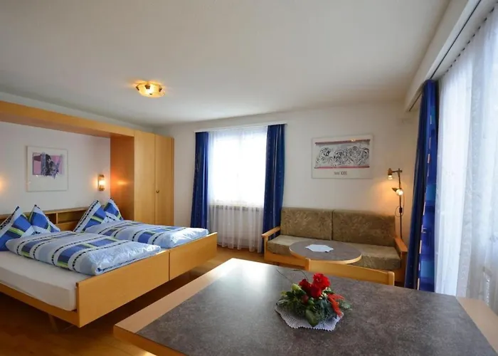 Apartment Haus Orion By Interhome Saas-Fee