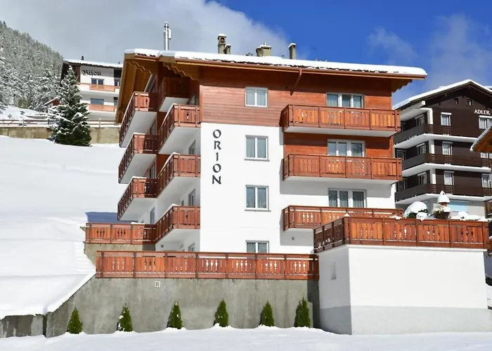 Apartment Haus Orion By Interhome Saas-Fee