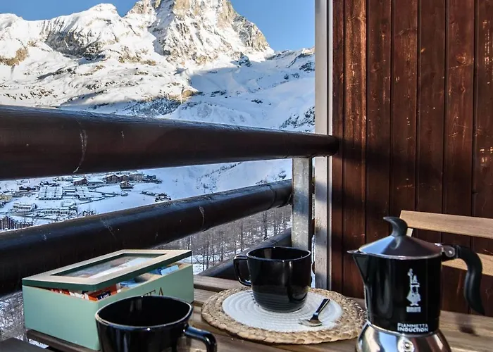 Cervinia Ski In Ski Out - Grande Ourse Breuil-Cervinia