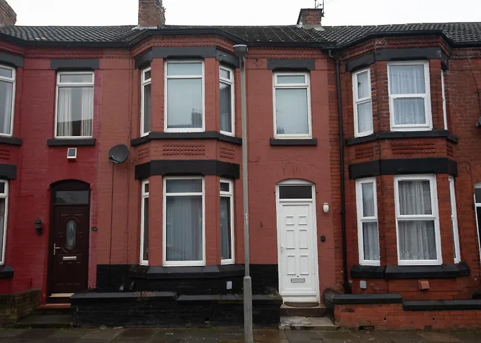 Spacious Central Liverpool Home