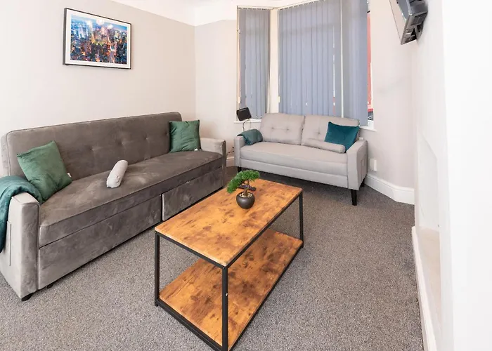 Spacious Central Liverpool Home