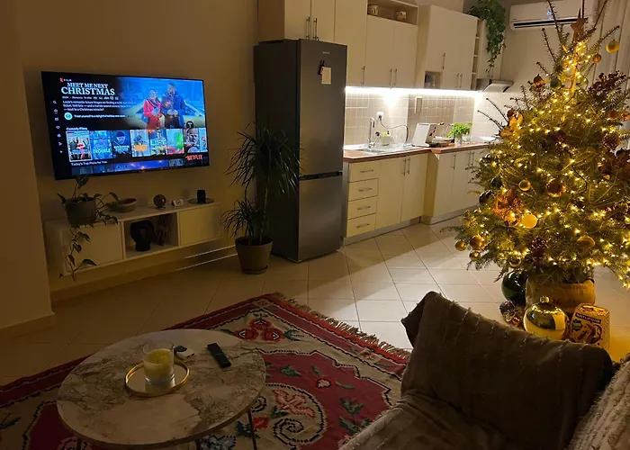 Sunset Charm Retreat Tirana With Panorama View Apartment