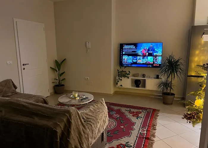 Sunset Charm Retreat Tirana With Panorama View Apartment