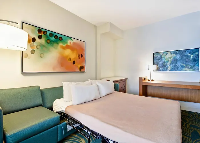 Springhill Suites By Marriott Baltimore BWI Airport Linthicum