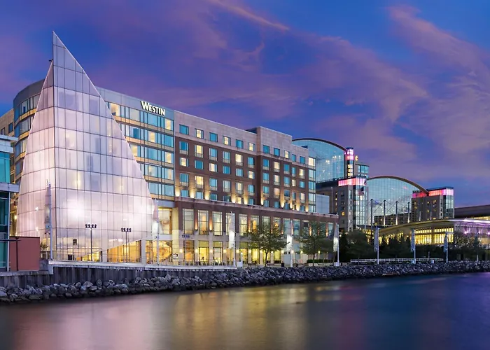 The Westin Washington National Harbor Hotel