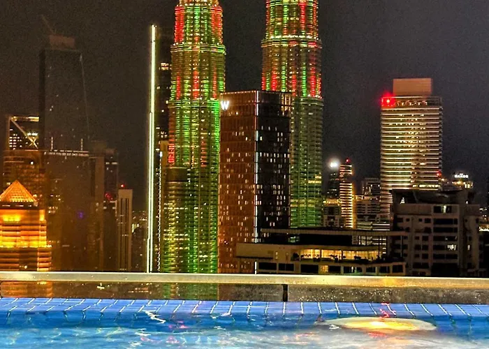 The Luxe Infinitum Sky Pol Klcc Apartment Kuala Lumpur