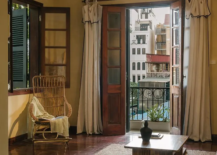 Wabisabi Room 10Mins To Old Quater 5 Pax Hanoi