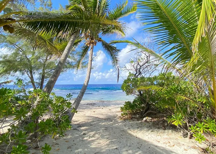 Moorea Chill And Beach Lodge Teavaro
