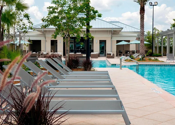 Springhill Suites By Marriott Orlando At Flamingo Crossings Town Center-Western Entrance Four Corners