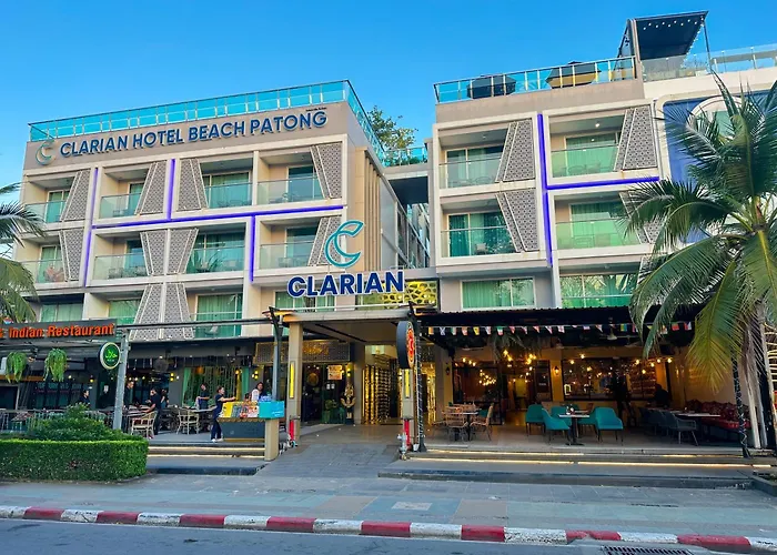 Clarian Hotel Beach Patong