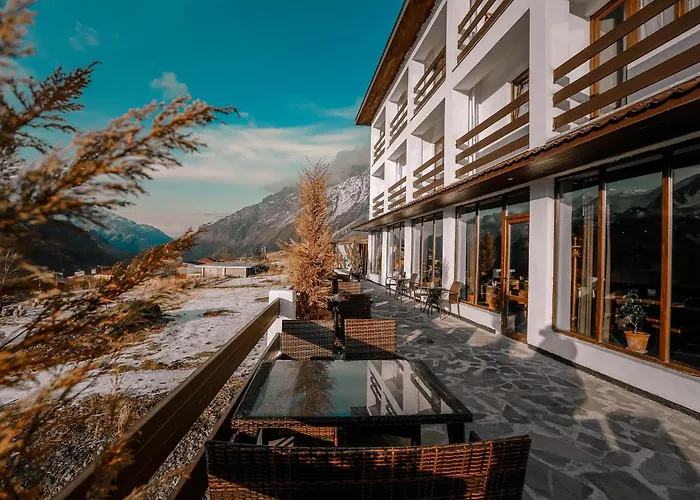 Alpine Lounge Boutique Hotel Kazbegi