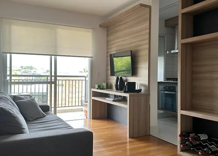 Cobertura Com Dois Quartos Em Frente Ao Einstein E Estadio Do Morumbis Minima 3 Diarias São Paulo