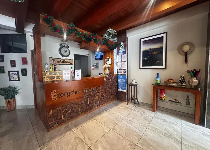 Hospedaje Korysha Huaraz 