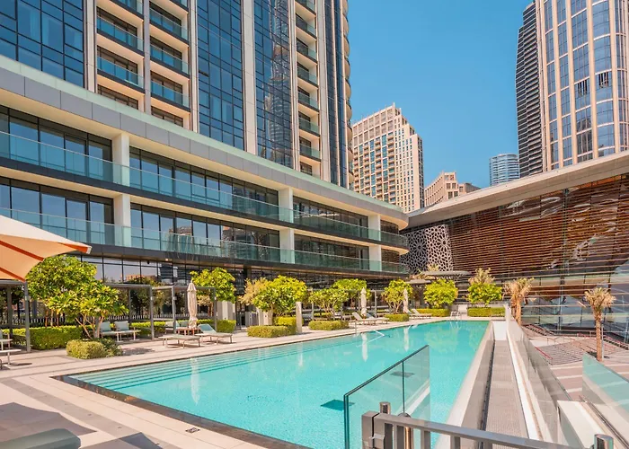 Luxury 1-Bedroom Holiday Apartment In Downtown Dubai I Walk To Dubai Mall And Fountains