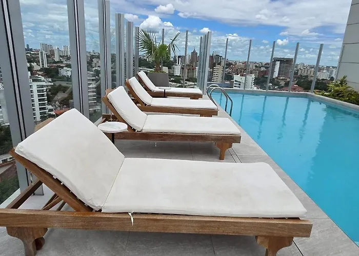 Elegant Apartment In Luxury Area Equipetrol Santa Cruz de La Sierra