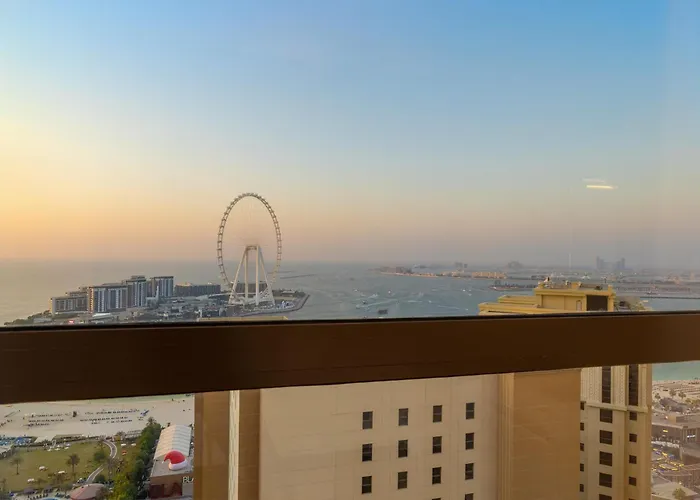 Elegant 2Br With Seaview In Jbr L Walk To The Beach Dubai