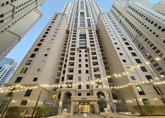 Elegant 2Br With Seaview In Jbr L Walk To The Beach Dubai