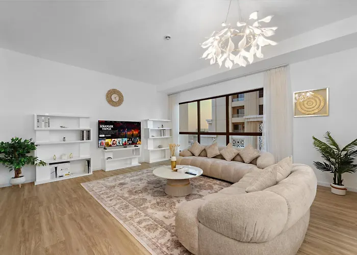 Elegant 2Br With Seaview In Jbr L Walk To The Beach Dubai