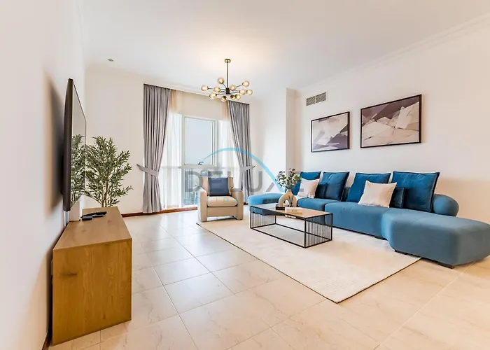 Stunning 2Br With Assistant Room In Mag 214, Jumeirah Lake Towers By Deluxe Holiday Homes Dubai