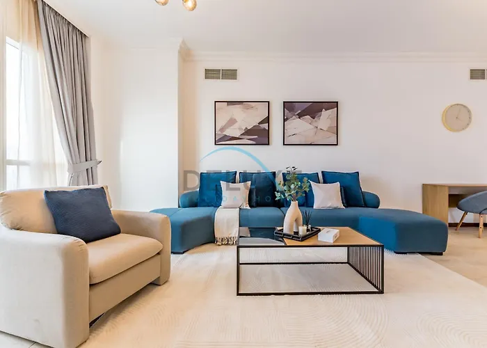 Stunning 2Br With Assistant Room In Mag 214, Jumeirah Lake Towers By Deluxe Holiday Homes Dubai