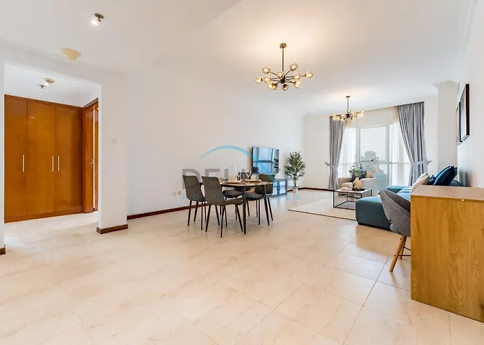 Stunning 2Br With Assistant Room In Mag 214, Jumeirah Lake Towers By Deluxe Holiday Homes Dubai