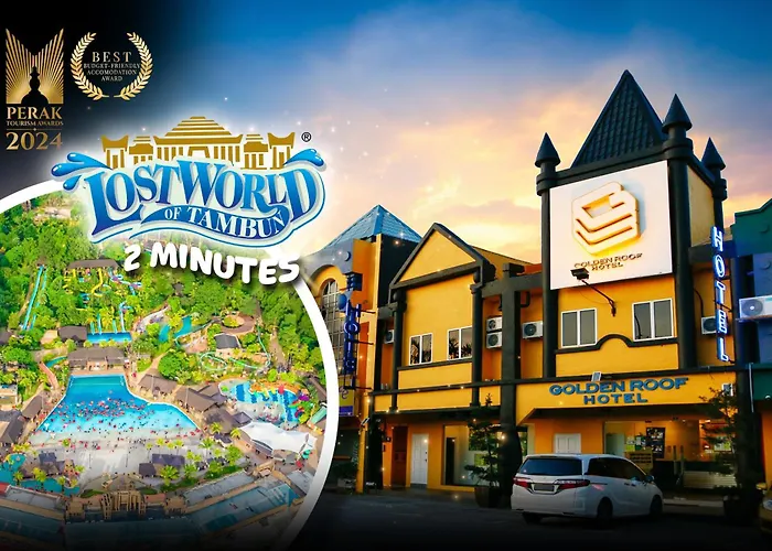Swing & Pillows - Golden Roof Hotel Sunway Ipoh