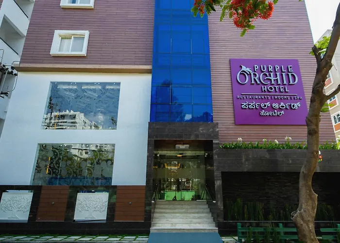 Zip By Spree Hotels Purple Orchid Whitefield Bangalore