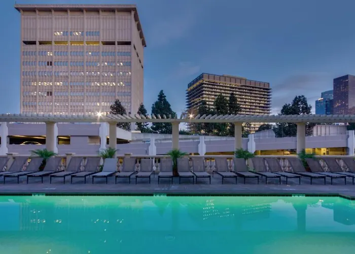 Socalux Bixel Skyline View Aparthotel Los Angeles