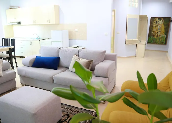 The Bllok Spot Apartment Tirana