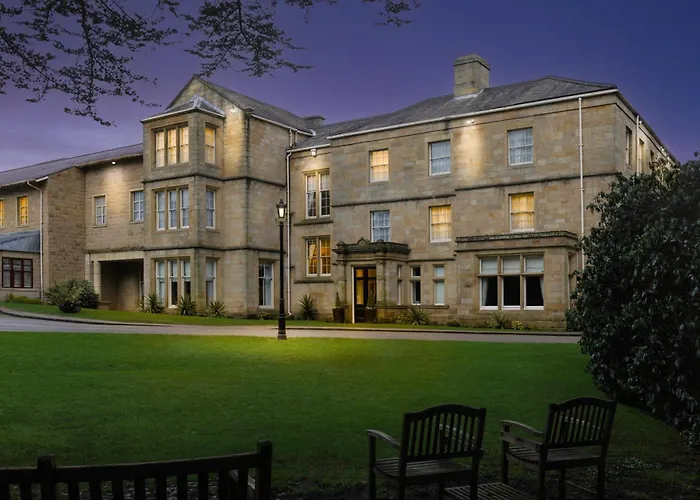 Weetwood Hall Estate Leeds 